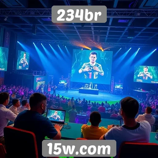 Como o 234br impacta a cena gamer brasileira