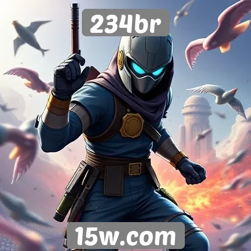 234br lança novos jogos para diferentes plataformas