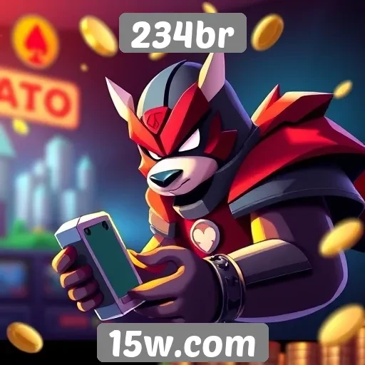 234br amplia portfólio com novos jogos online