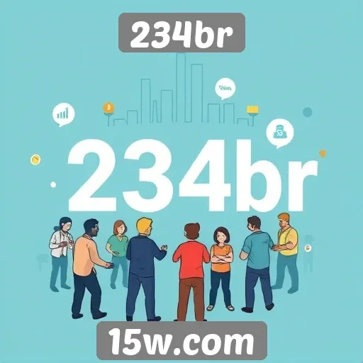 Impacto da comunidade no desenvolvimento do 234br