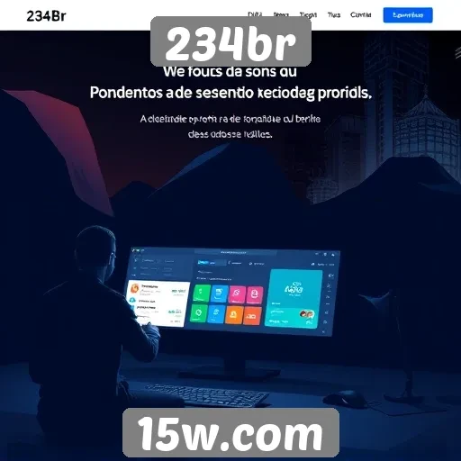 Recursos inovadores do site 234br em destaque