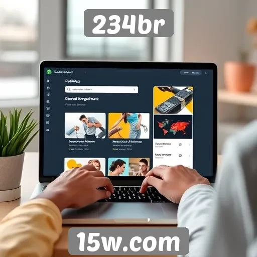 Novas funcionalidades do site 234br melhoram a experiência