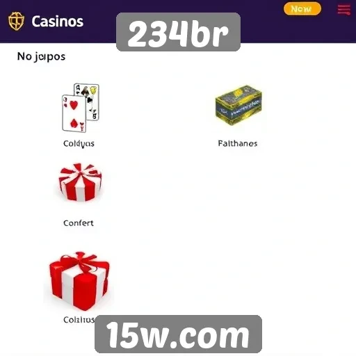Experiência de jogos online no site 234br