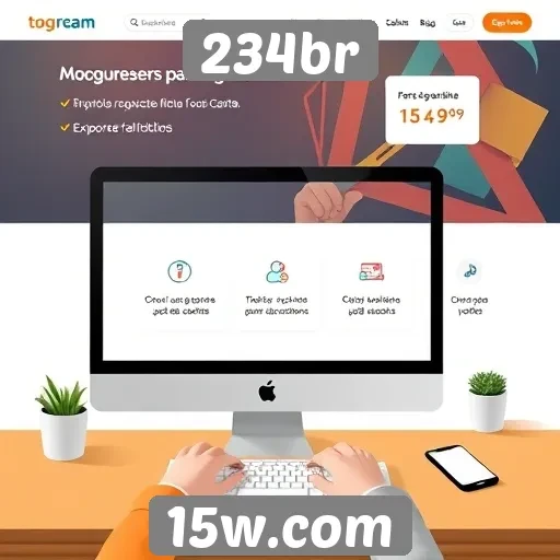 Revisão das funcionalidades do site 234br para usuários